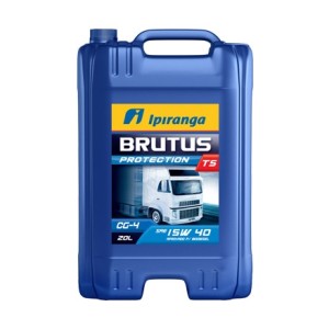 (BDE 20LT) IPIRANGA BRUTUS PROT T5 15W40 CH-4 MINERAL