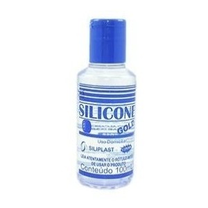 CX12/120ML SILIPLAST SILICONE GOLD (TRANSPARENTE)