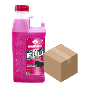 CX12/1LT AVANCO RAD FLU CONCENTRADO ROSA