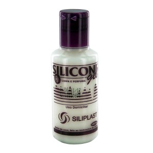 CX12/120ML SILIPLAST SILICONE GEL LIMPA COURO (FRASQUINHO)