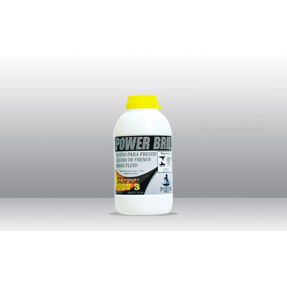 CX24/200ML POWER BRIL DOT 3 - FLUIDO DE FREIO