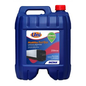 (BDE 20LT) INGRAX MULTIMAX TURBO 15W40 CI-4 MINERAL