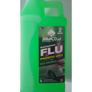 CX12/1LT AVANCO RAD FLU PRONTO P/ USO VERDE