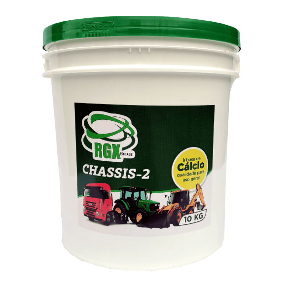 (BDE 10KG) RGX GRAXA CHASSIS-2 COLORAÇÃO CASTANHA - SUPORTA ATÉ 92ºC