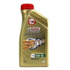 (LITRO) CASTROL EDGE PROF. TWS 10W60 100% SINT SN GASOLINA E DIESEL - FORA DE LINHA - PONTA DE ESTOQUE