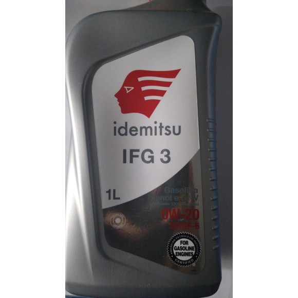 CX24/1LT IDEMITSU 0W20 SP/GF-6  IFG 3 SINTETICO