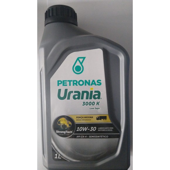 CX24/1LT PETRONAS URANIA 3000K 10W30 CK-4 SEMISSINTÉTICO (DPF) DIESEL