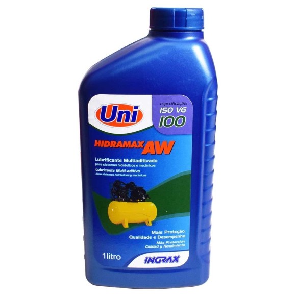 CX12/1LT INGRAX AW 100 COMPRESSOR HIDRÁULICO MINERAL