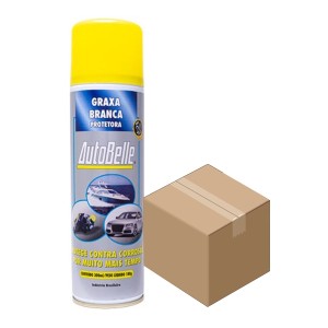 CX12/300ML AUTOBELLE GRAXA BRANCA PROTETORA SPRAY